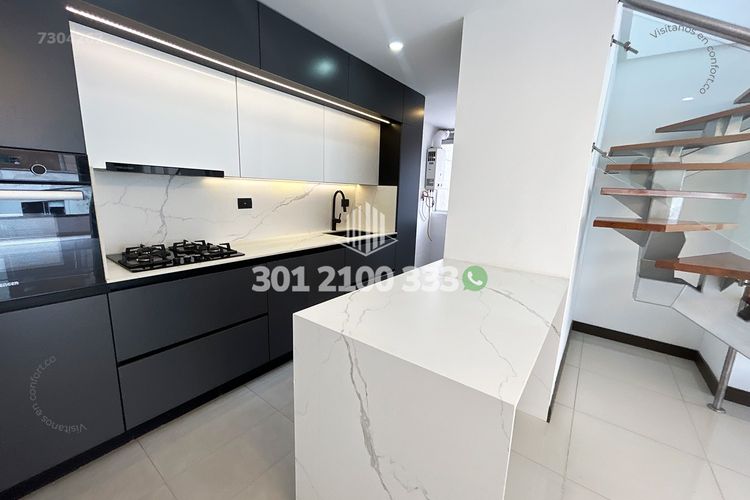 Apartamento de 3 alcobas en venta en Loma Del Chocho, Envigado, 110 m² · foto 8 de 24