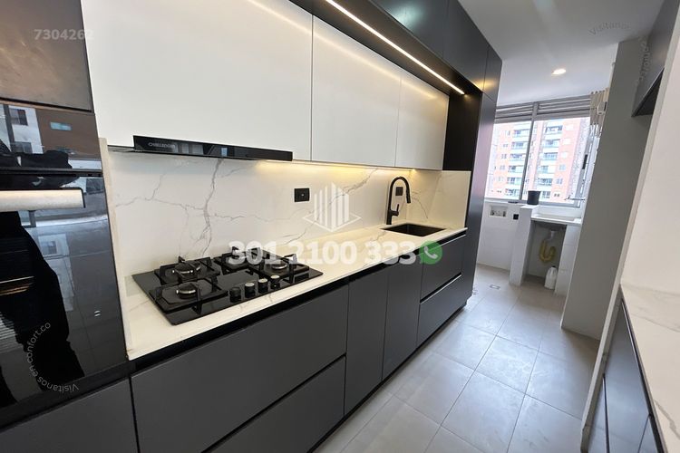 Apartamento de 3 alcobas en venta en Loma Del Chocho, Envigado, 110 m² · foto 7 de 24