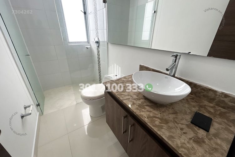 Apartamento de 3 alcobas en venta en Loma Del Chocho, Envigado, 110 m² · foto 11 de 24