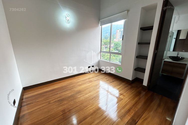 Apartamento de 3 alcobas en venta en Loma Del Chocho, Envigado, 110 m² · foto 18 de 24
