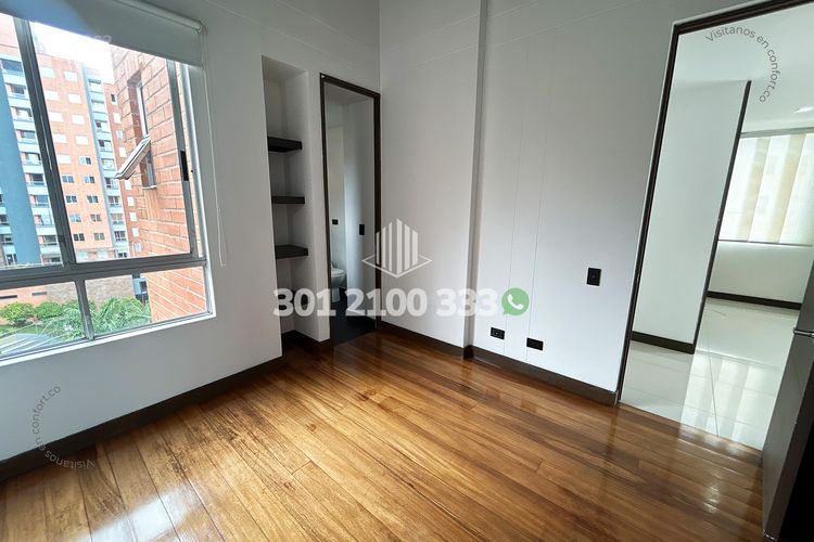 Apartamento de 3 alcobas en venta en Loma Del Chocho, Envigado, 110 m² · foto 19 de 24