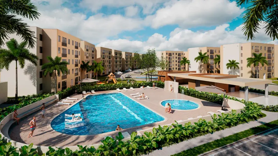 Apartamento de 1 alcoba en venta en La Morada, Jamundí, 48 m² · foto 6 de 13