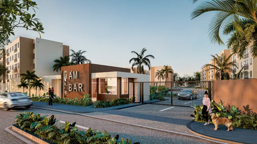 Apartamento de 1 alcoba en venta en La Morada, Jamundí, 48 m² · foto 2 de 13