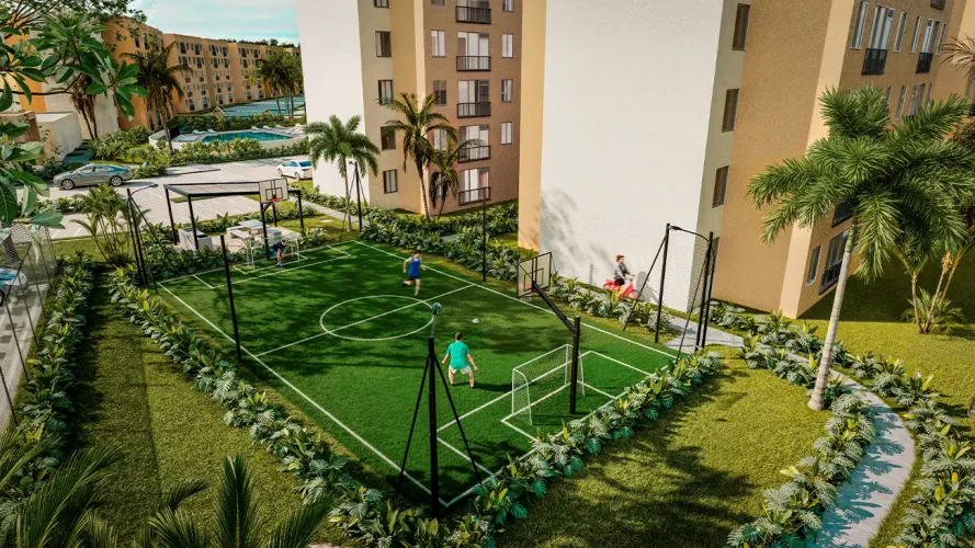 Apartamento de 1 alcoba en venta en La Morada, Jamundí, 48 m² · foto 5 de 13