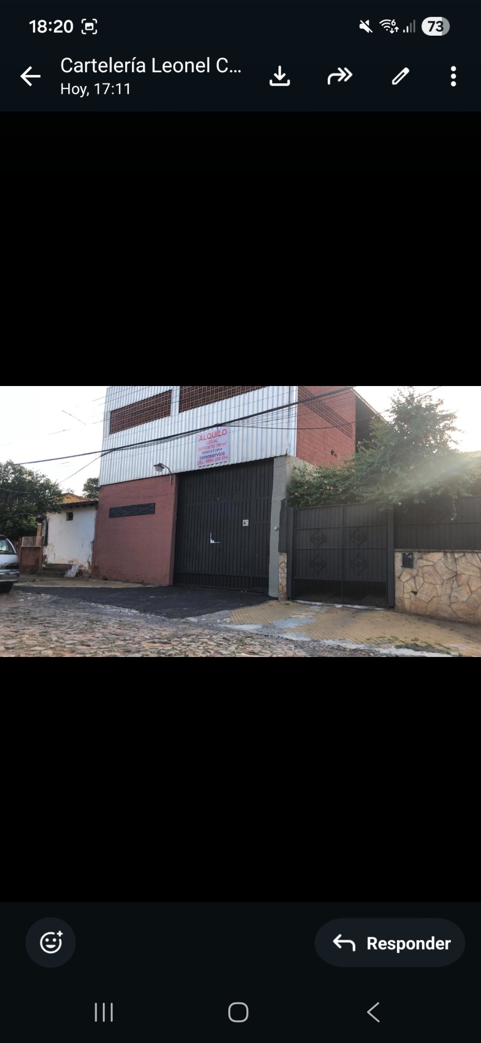 *Alquilo local con deposito Y tinglado total 760 m2 - 12 ms x 36 acceso sobre  Pirizal y 10 ms x 40 sobre 11 de setiembre - ideal para empresas* — foto 3