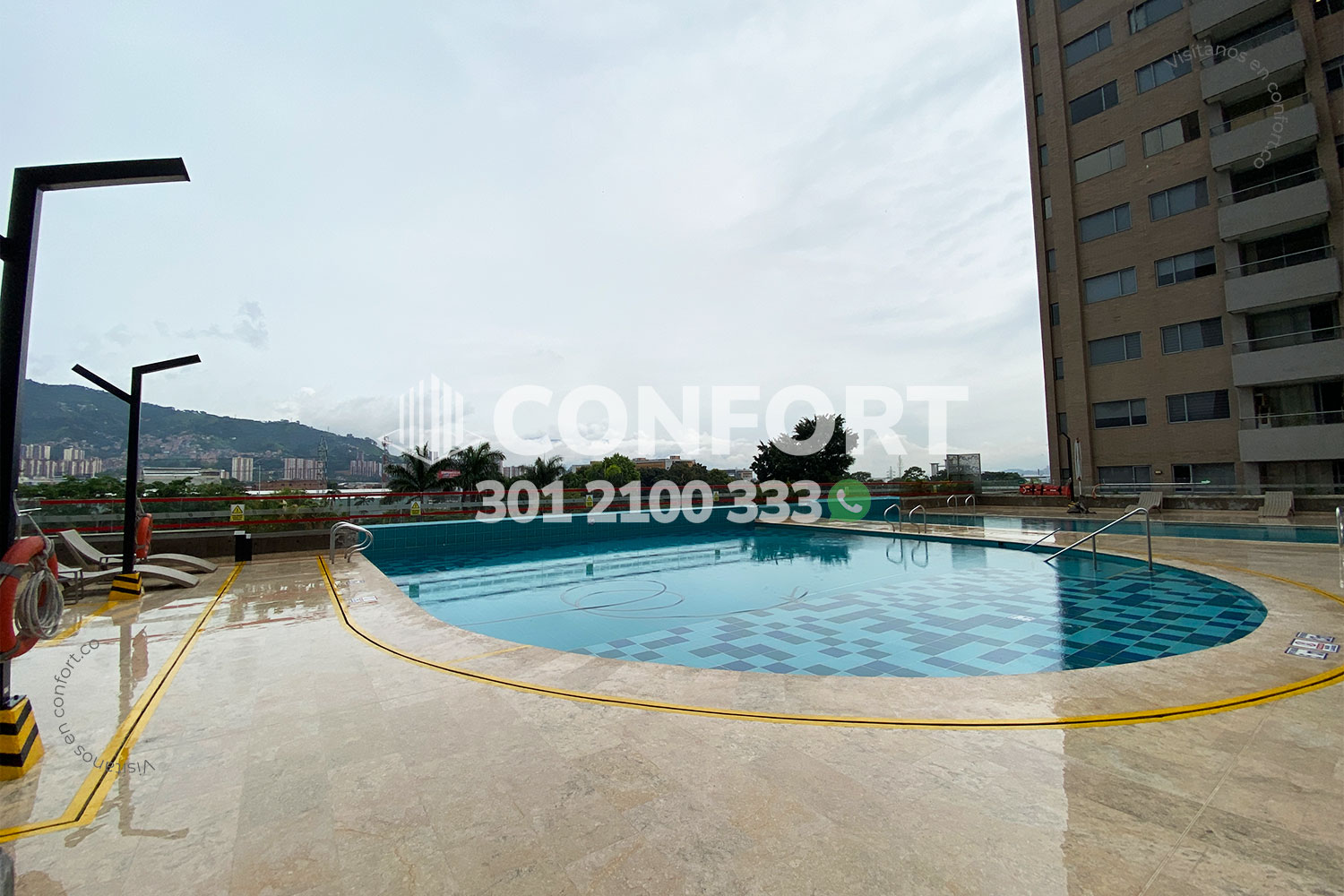 Apartamento en arriendo en Villagrande, Envigado · foto 24 de 24
