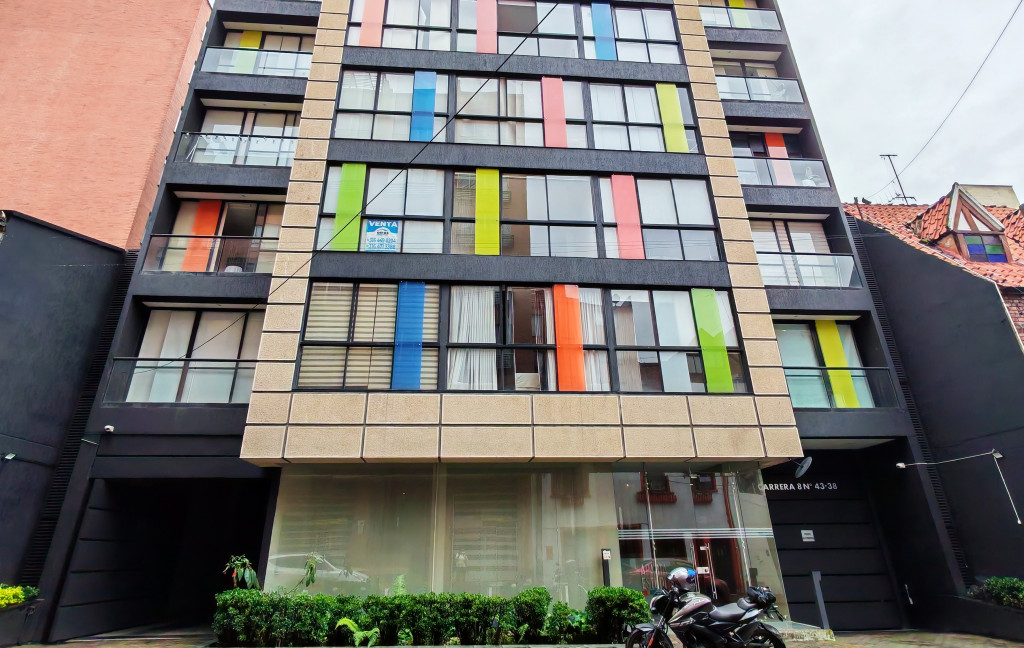Apartamento en venta en Chapinero Central, Bogotá · foto 17 de 18