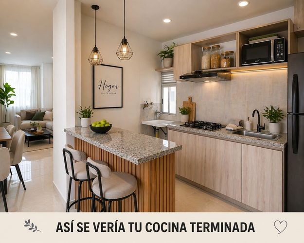 Apartamento de 3 alcobas en venta en Riveras Del Rosario, Jamundí, 63 m² · foto 6 de 6