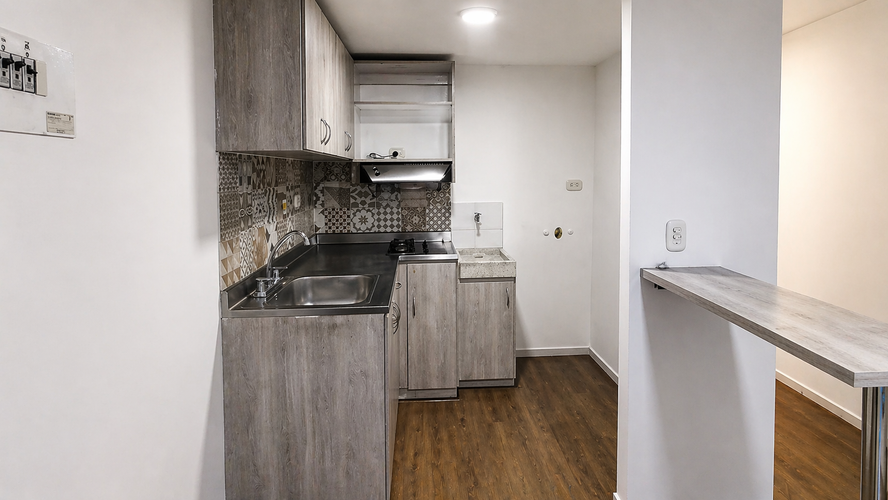Apartaestudio en venta en La Julia, Pereira, 35 m² · foto 7 de 11