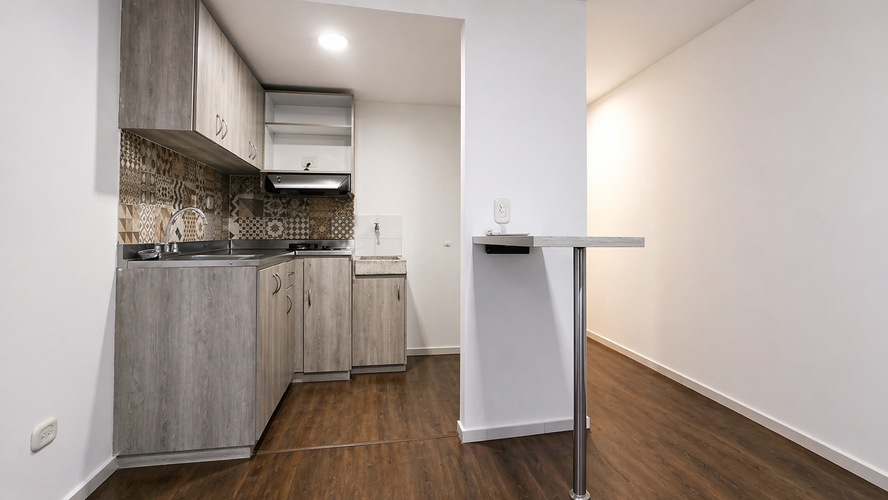 Apartaestudio en venta en La Julia, Pereira, 35 m² · foto 10 de 11
