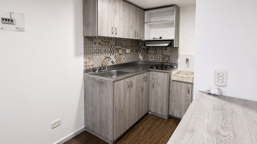 Apartaestudio en venta en La Julia, Pereira, 35 m² · foto 11 de 11