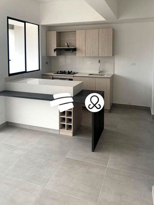 Apartamento de 1 alcoba en venta en Zona Industrial 1, Bello, 47 m² · foto 2 de 10