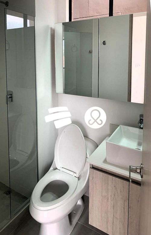 Apartamento de 1 alcoba en venta en Zona Industrial 1, Bello, 47 m² · foto 8 de 10