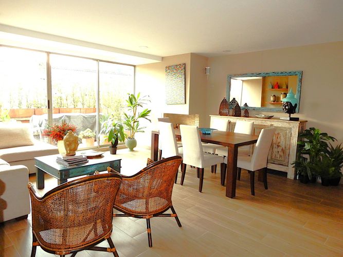 Apartamento de 3 alcobas en arriendo en El Contador, Bogotá, 130 m² · foto 5 de 24