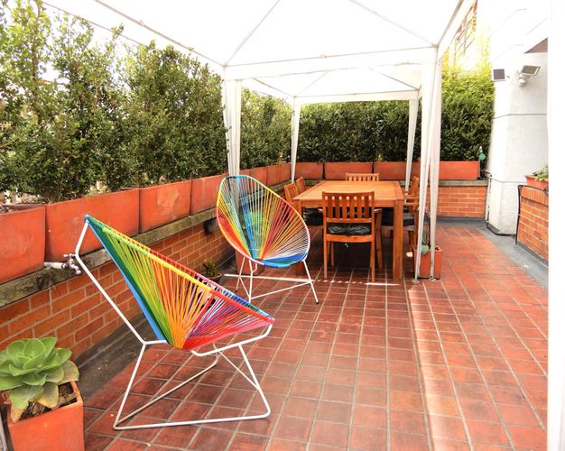 Apartamento de 3 alcobas en arriendo en El Contador, Bogotá, 130 m² · foto 6 de 24