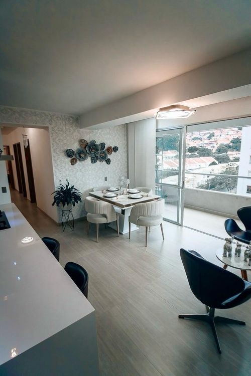 Apartamento de 3 alcobas en venta en Calasanz, Medellín, 113 m² · foto 4 de 23