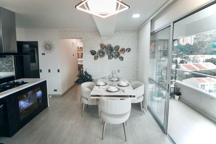 Apartamento de 3 alcobas en venta en Calasanz, Medellín, 113 m² · foto 6 de 23