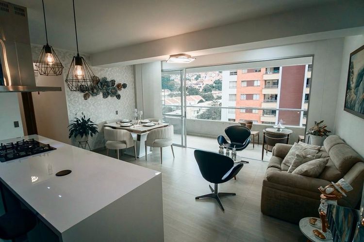 Apartamento de 3 alcobas en venta en Calasanz, Medellín, 113 m² · foto 2 de 23
