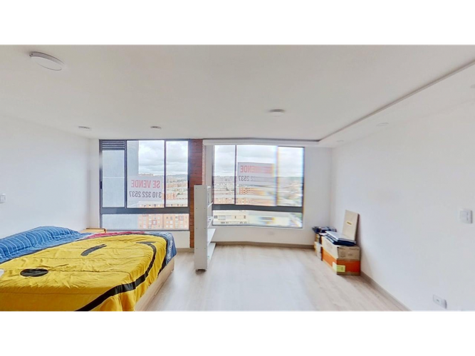 Apartaestudio en venta en San Antonio, Bogotá, 35 m² · foto 3 de 16