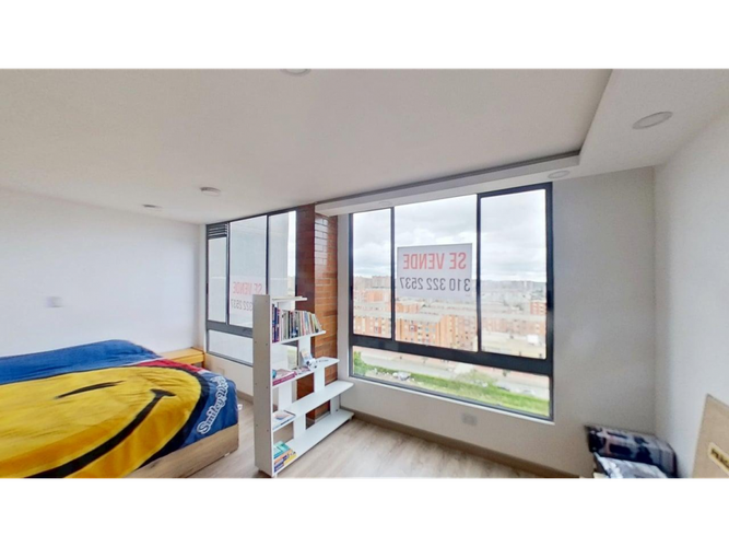 Apartaestudio en venta en San Antonio, Bogotá, 35 m² · foto 4 de 16