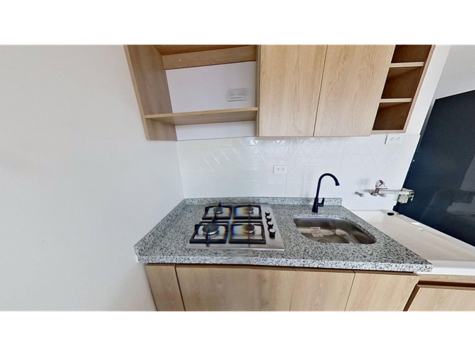 Apartaestudio en venta en San Antonio, Bogotá, 35 m² · foto 9 de 16