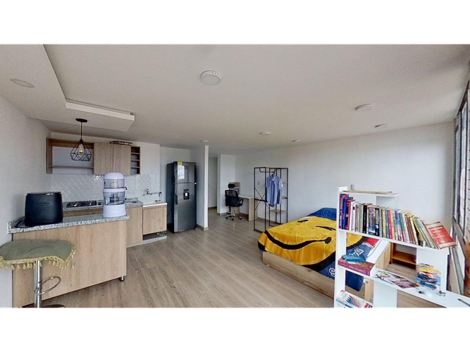 Apartaestudio en venta en San Antonio, Bogotá, 35 m² · foto 14 de 16