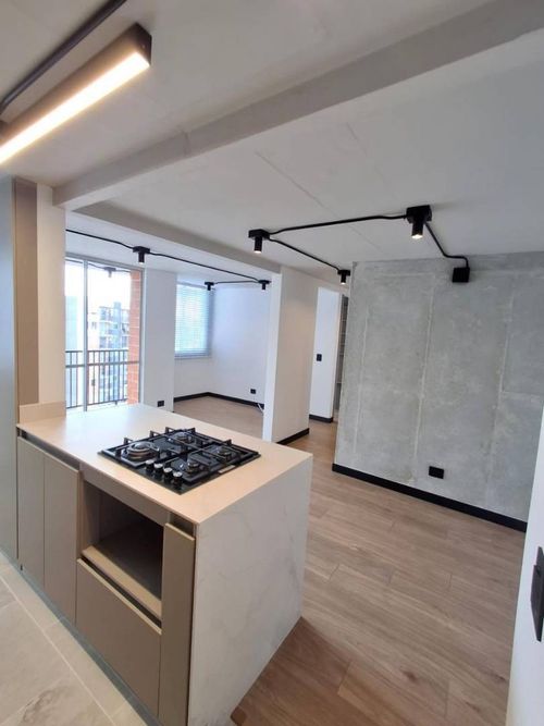 Apartamento de 2 alcobas en venta en El Porvenir, Rionegro, 54 m² · foto 3 de 8