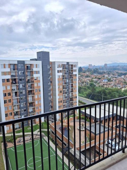 Apartamento de 2 alcobas en venta en El Porvenir, Rionegro, 54 m² · foto 8 de 8