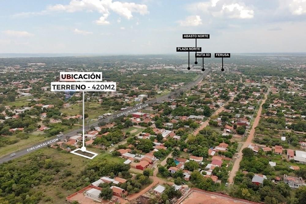 Limpio. Terreno en venta cercanía Plaza Norte — foto 2