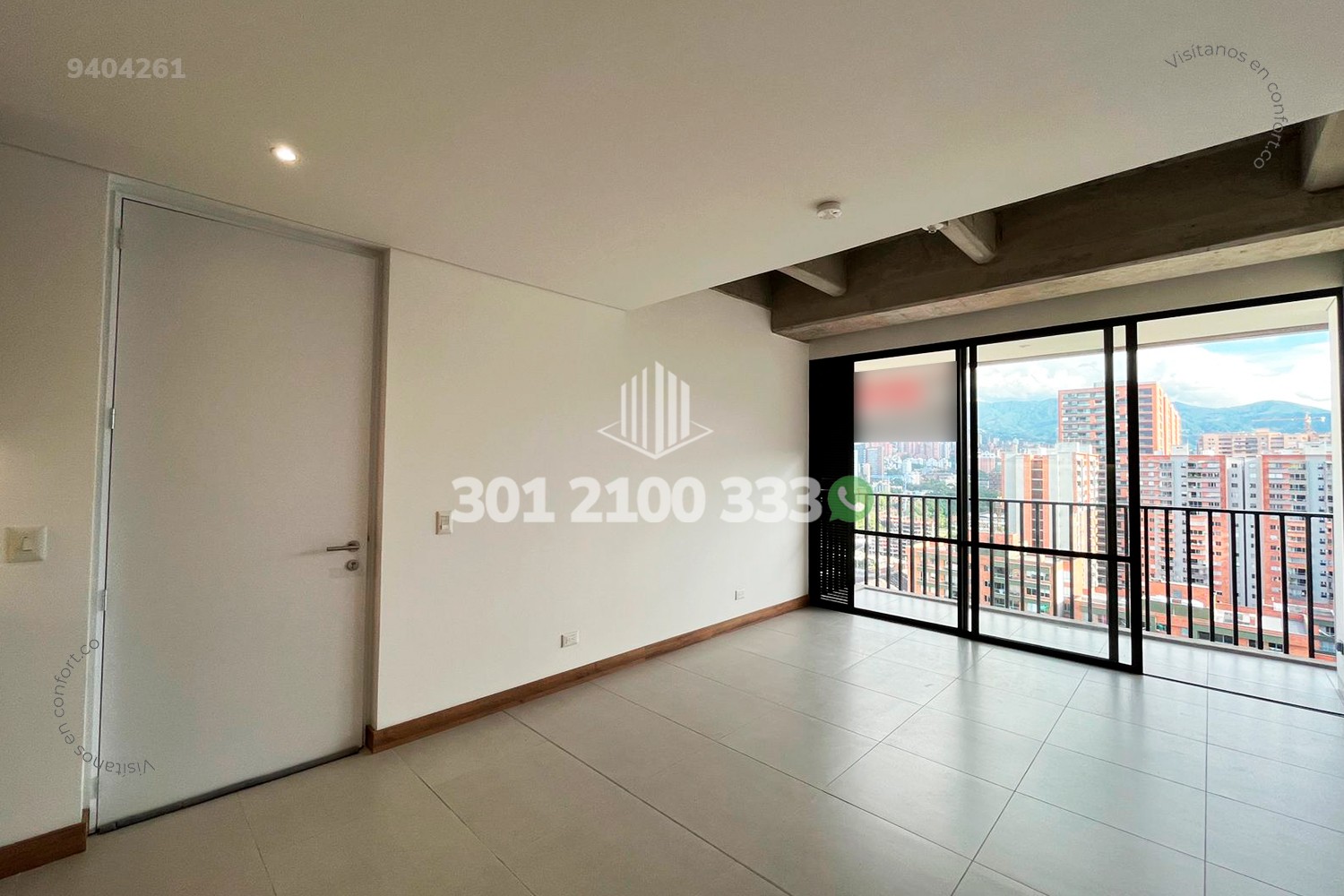 Apartamento en arriendo en Ciudad Del Río, Medellín · foto 3 de 24