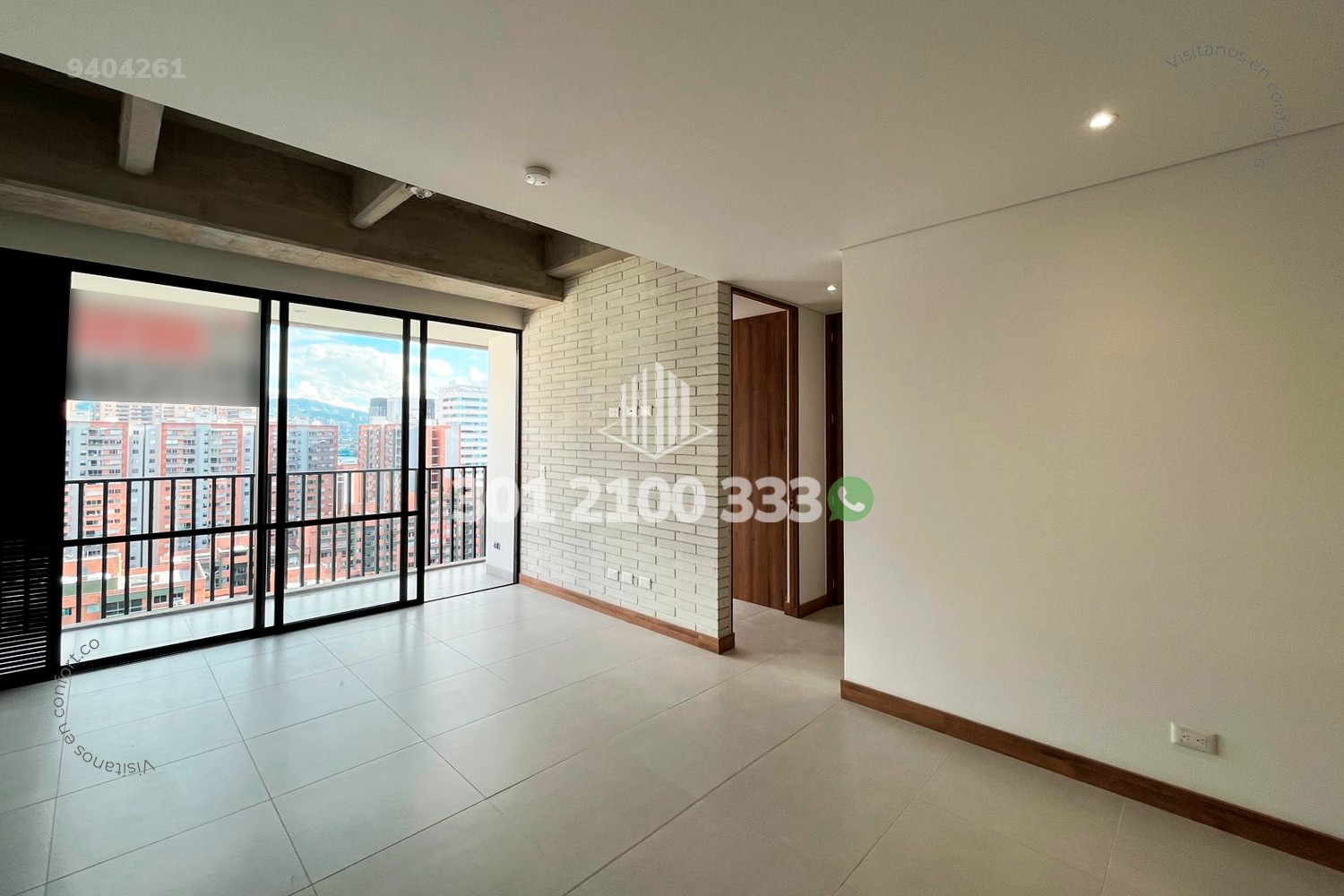 Apartamento en arriendo en Ciudad Del Río, Medellín · foto 4 de 24
