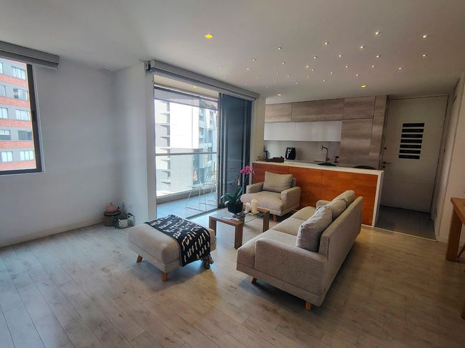 Apartamento de 1 alcoba en arriendo en El Poblado, Medellín, 64 m² · foto 2 de 16