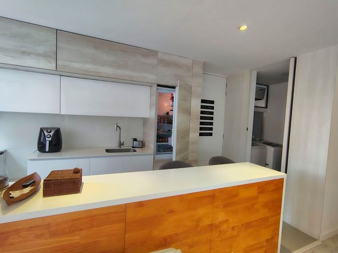 Apartamento de 1 alcoba en arriendo en El Poblado, Medellín, 64 m² · foto 12 de 16