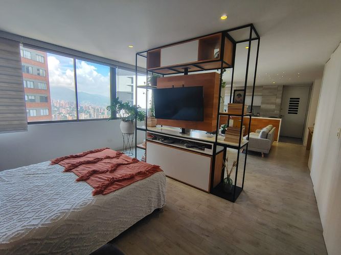 Apartamento de 1 alcoba en arriendo en El Poblado, Medellín, 64 m² · foto 13 de 16