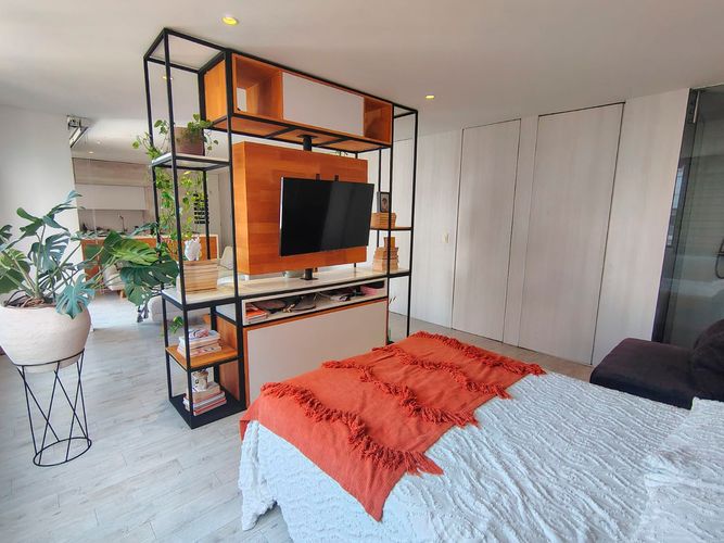 Apartamento de 1 alcoba en arriendo en El Poblado, Medellín, 64 m² · foto 14 de 16