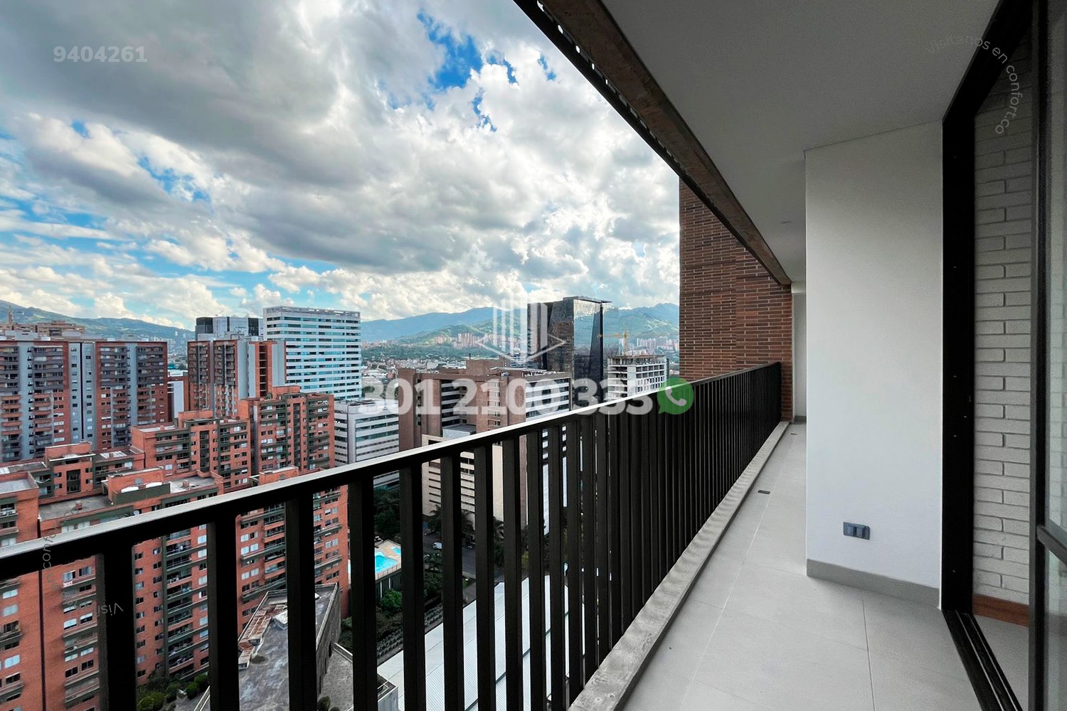 Apartamento en arriendo en Ciudad Del Río, Medellín · foto 6 de 24
