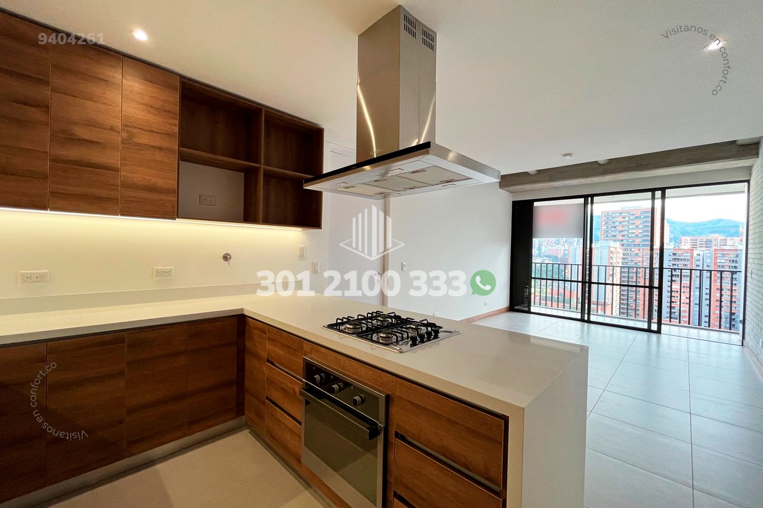 Apartamento en arriendo en Ciudad Del Río, Medellín · foto 7 de 24