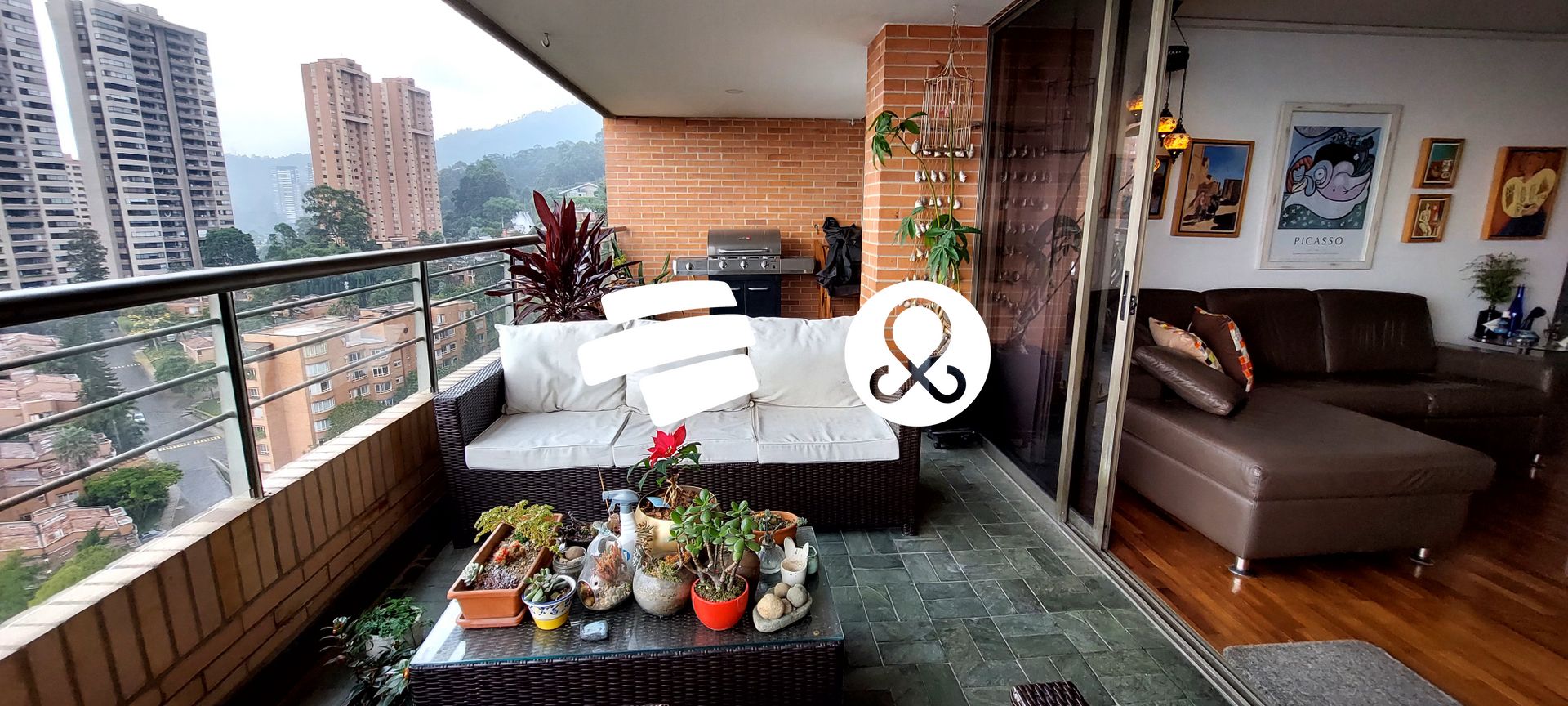 Apartamento en venta en El Poblado, Medellín 2