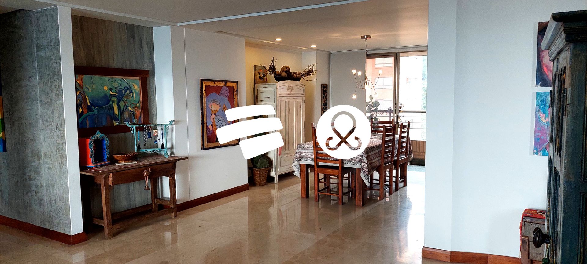 Apartamento en venta en El Poblado, Medellín 3