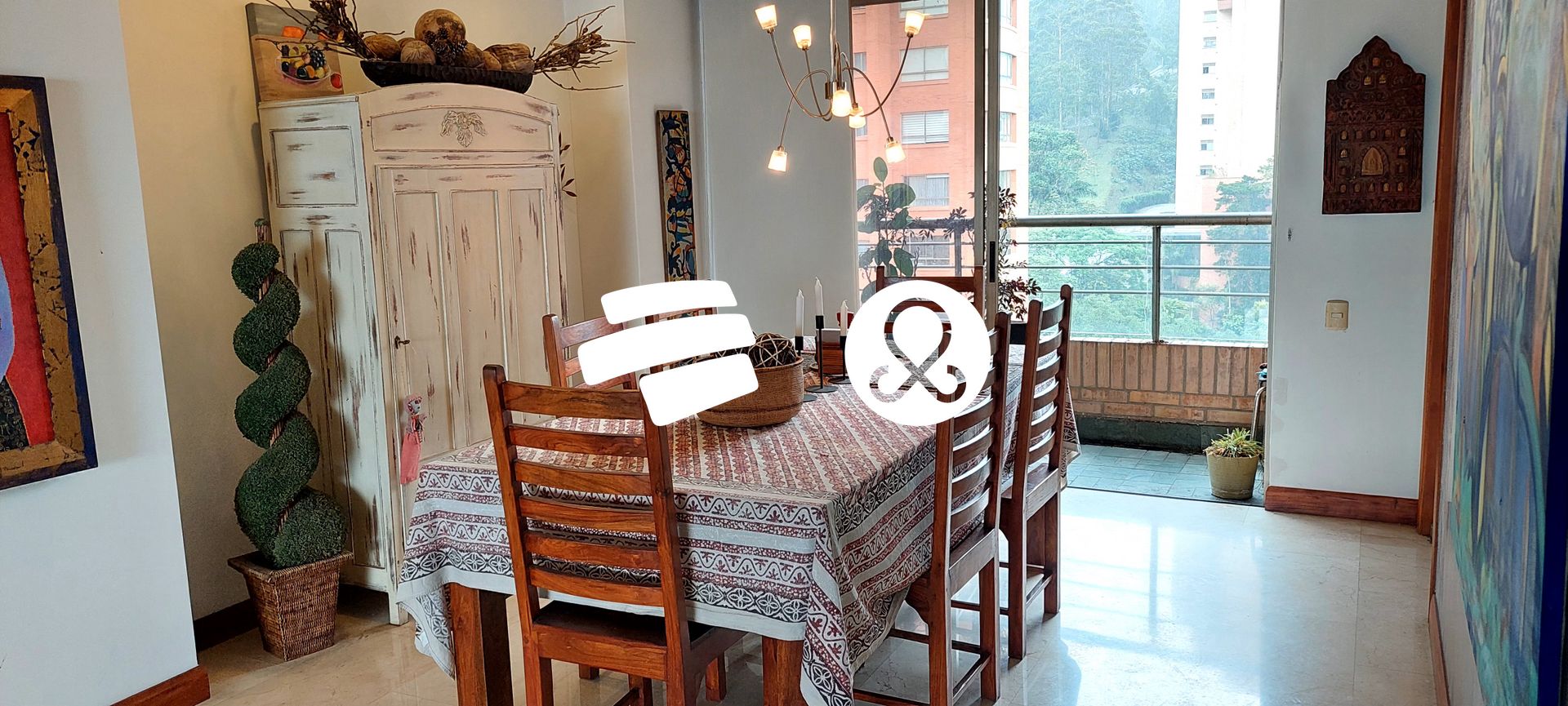 Apartamento en venta en El Poblado, Medellín 4