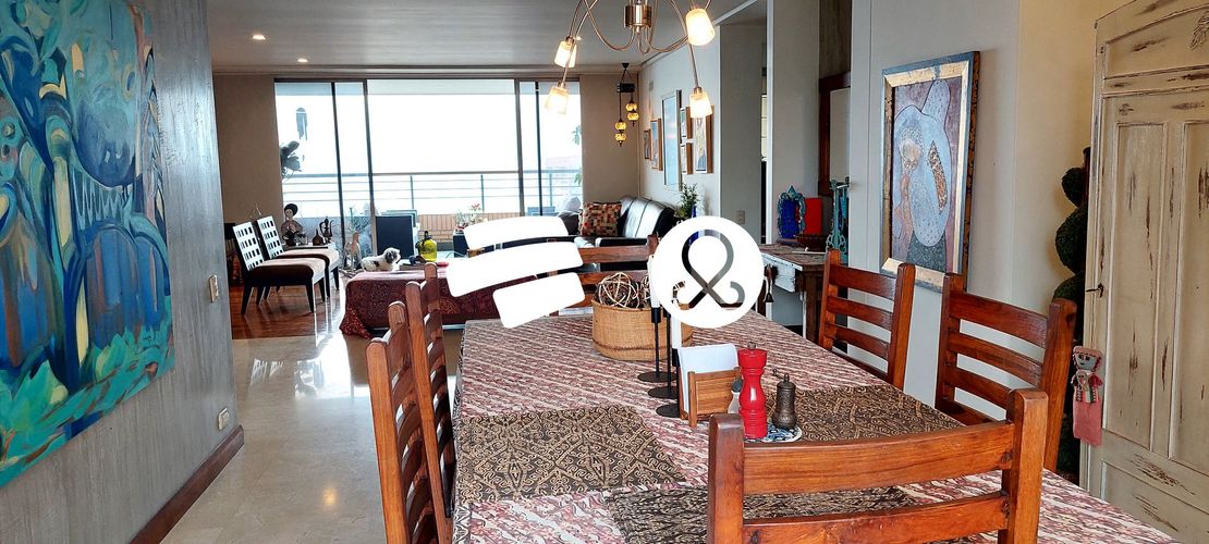 Apartamento de 3 alcobas en venta en Altos Del Poblado, Medellín, 198 m² · foto 6 de 24