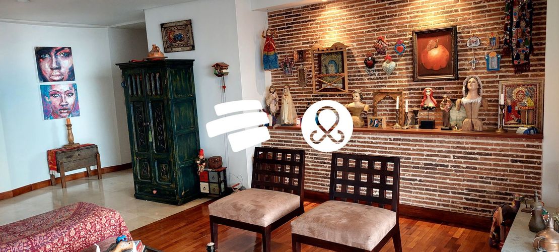 Apartamento de 3 alcobas en venta en Altos Del Poblado, Medellín, 198 m² · foto 7 de 24