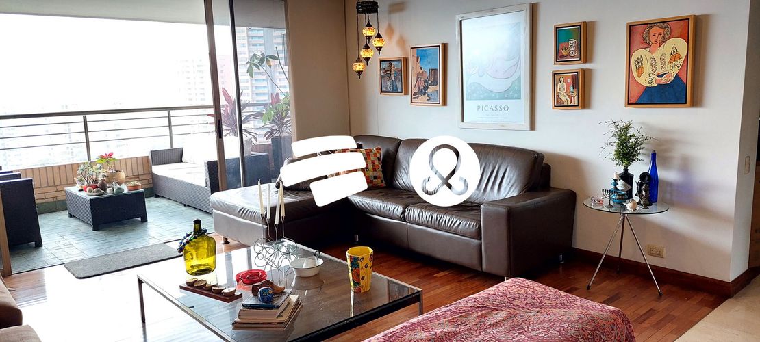 Apartamento de 3 alcobas en venta en Altos Del Poblado, Medellín, 198 m² · foto 9 de 24