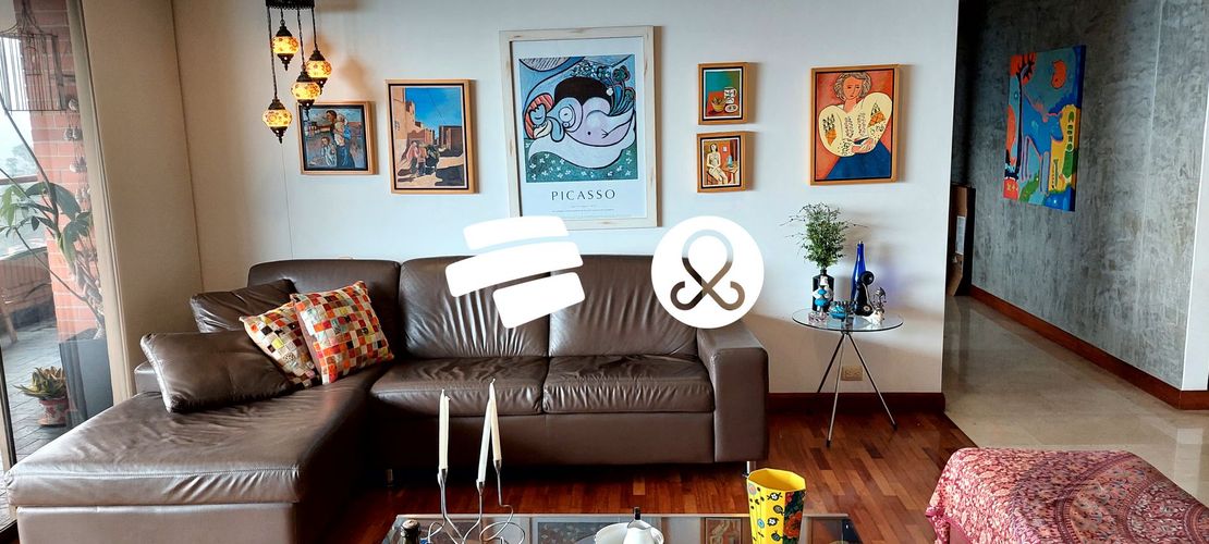Apartamento de 3 alcobas en venta en Altos Del Poblado, Medellín, 198 m² · foto 10 de 24