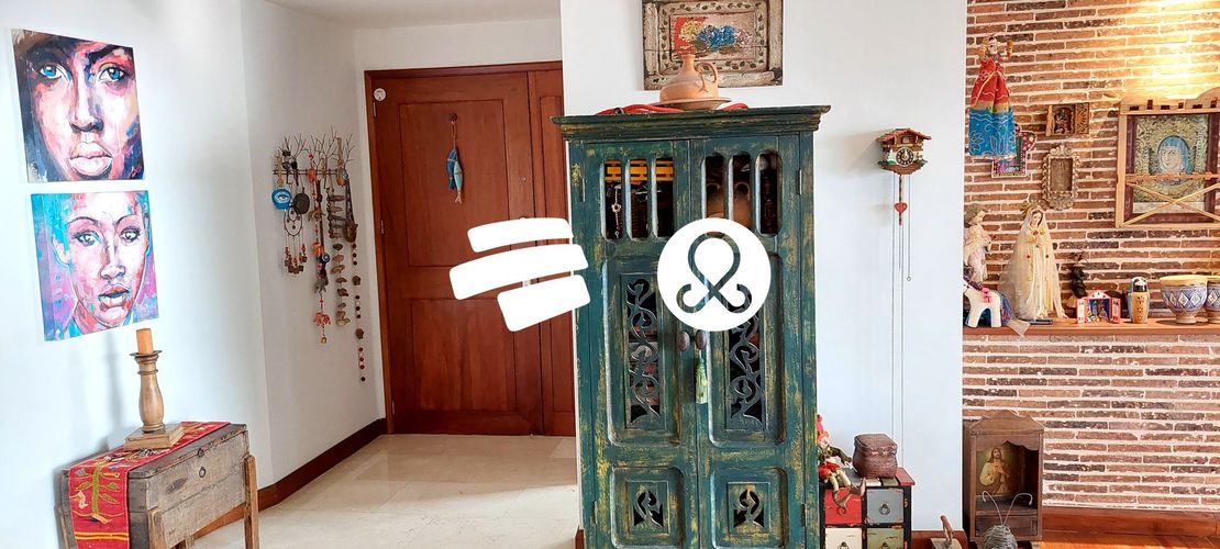 Apartamento de 3 alcobas en venta en Altos Del Poblado, Medellín, 198 m² · foto 11 de 24