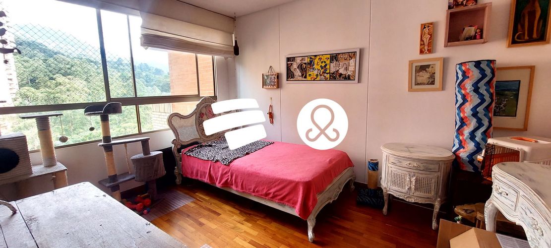Apartamento de 3 alcobas en venta en Altos Del Poblado, Medellín, 198 m² · foto 15 de 24