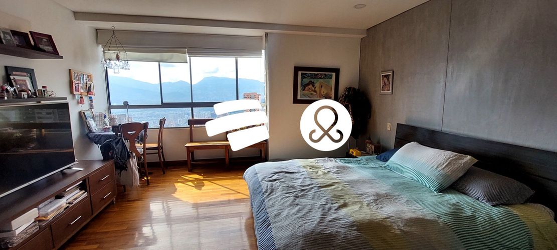 Apartamento de 3 alcobas en venta en Altos Del Poblado, Medellín, 198 m² · foto 22 de 24