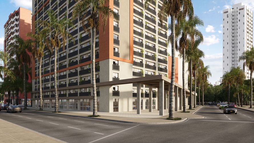 Apartamento de 1 alcoba en venta en Versalles, Cali, 34 m² · foto 6 de 11