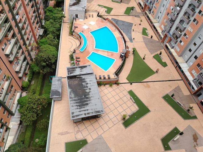 Apartamento de 3 alcobas en arriendo en Villa Carlota, Medellín, 70 m² · foto 18 de 20