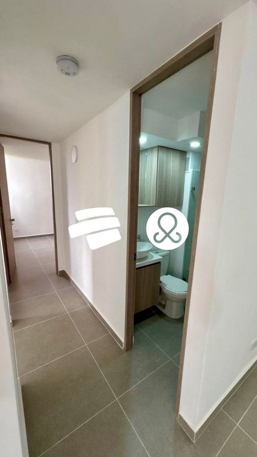 Apartamento de 2 alcobas en venta en El Porvenir, Rionegro, 54 m² · foto 12 de 20